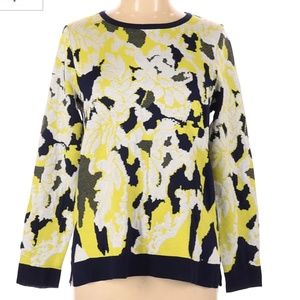 Cable & Guage Pullover Sweater - M